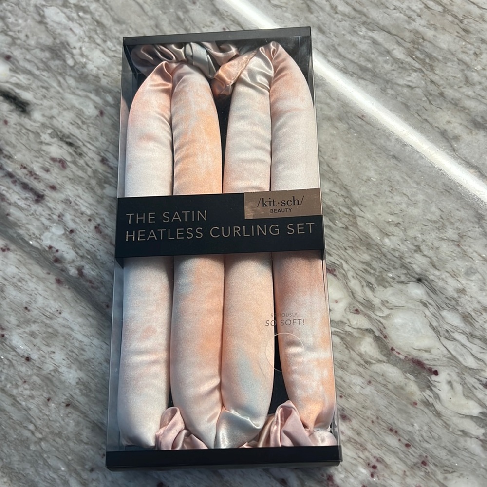 Heartless curling set